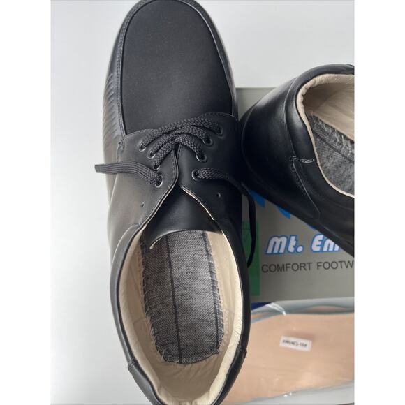 Dr Comfort 718-4E, Men’s Duel-depth Leather/ Lycro Shoes Size 15 (A108) main image 8